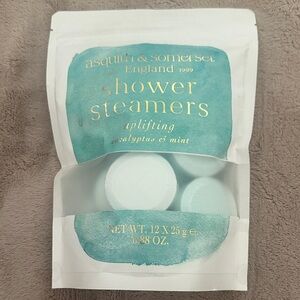 Eucalyptus & Mint Shower Steamers - Uplifting Blue